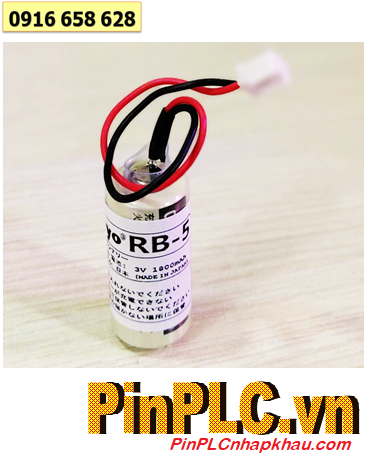 Koyo RB-9, Pin nuôi nguồn PLC Koyo RB-9 lithium 3v 950mAh chính hãng _Xuất xứ Nhật